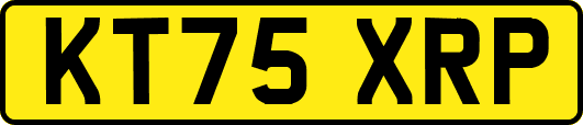 KT75XRP