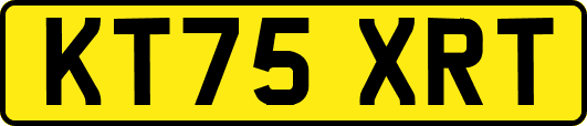 KT75XRT