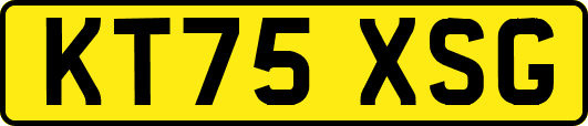KT75XSG