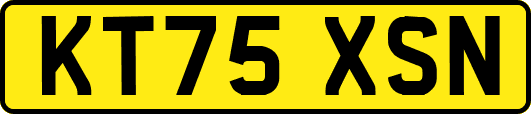KT75XSN