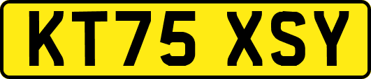 KT75XSY