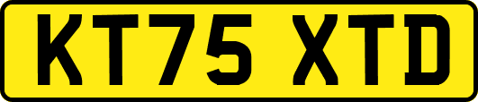 KT75XTD
