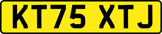 KT75XTJ