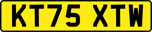KT75XTW