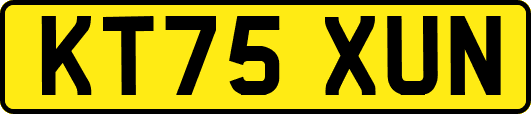 KT75XUN