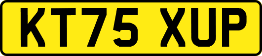 KT75XUP