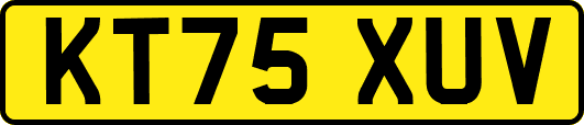 KT75XUV
