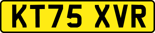 KT75XVR