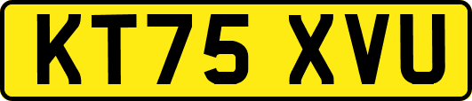 KT75XVU