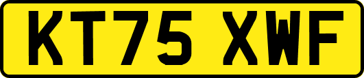 KT75XWF