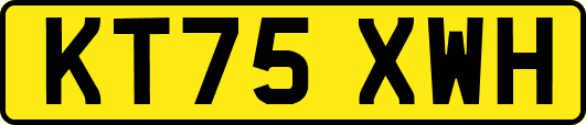 KT75XWH
