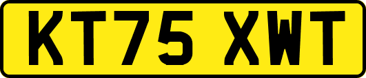 KT75XWT