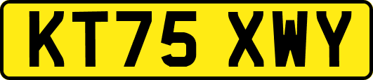 KT75XWY