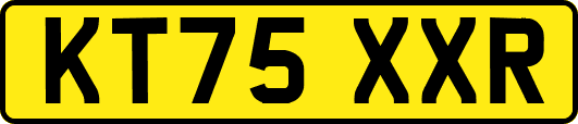 KT75XXR
