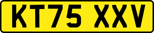 KT75XXV