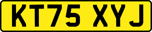 KT75XYJ