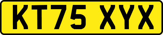 KT75XYX