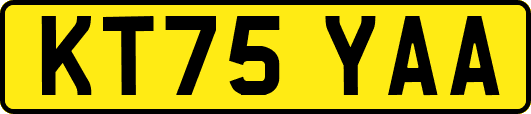 KT75YAA