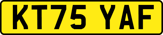 KT75YAF