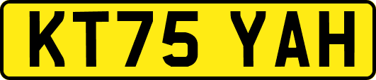 KT75YAH
