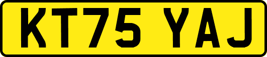 KT75YAJ