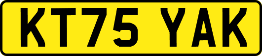 KT75YAK