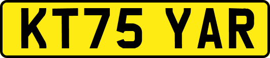 KT75YAR