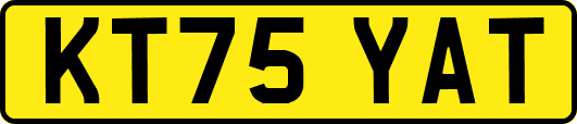 KT75YAT