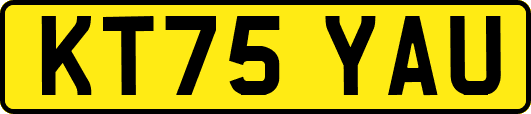KT75YAU