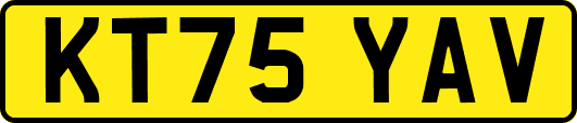 KT75YAV