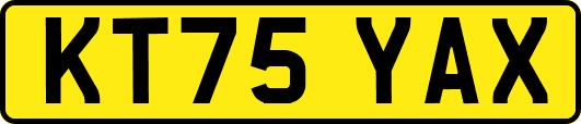 KT75YAX