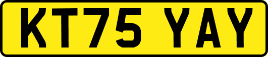 KT75YAY