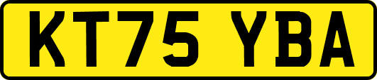 KT75YBA