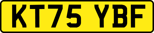 KT75YBF