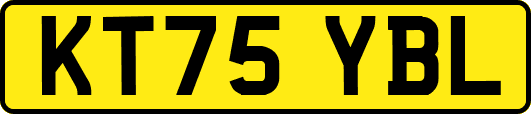KT75YBL