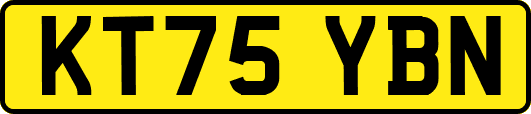 KT75YBN