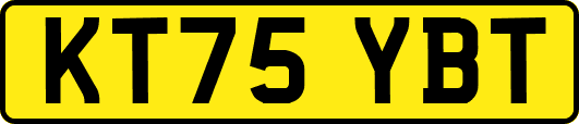 KT75YBT