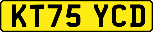 KT75YCD