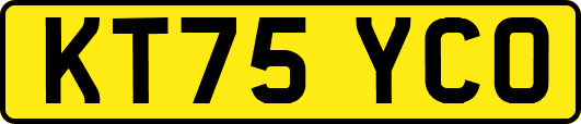 KT75YCO