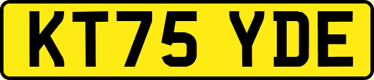 KT75YDE