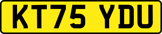 KT75YDU