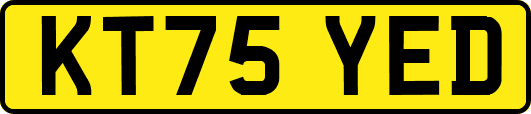 KT75YED