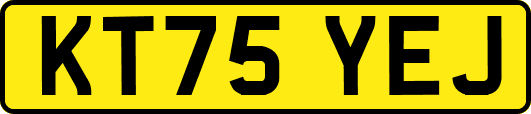 KT75YEJ