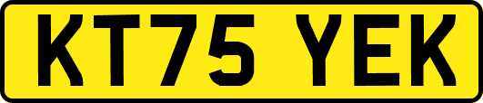 KT75YEK