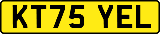 KT75YEL
