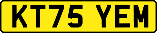 KT75YEM