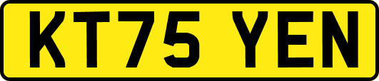 KT75YEN