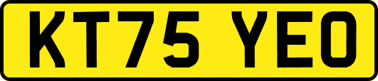 KT75YEO