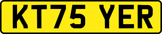 KT75YER