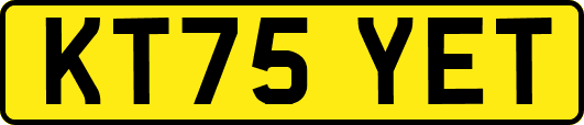 KT75YET
